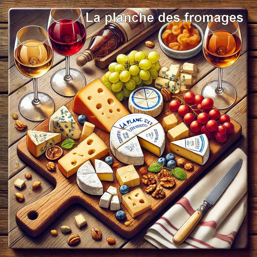 La Planche des Fromages