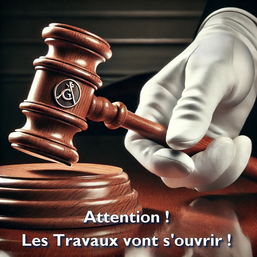 Attention ! Les Travaux vont s'ouvrir !