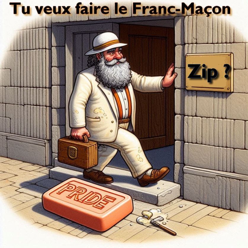 Tu veux faire le Franc-Maçon